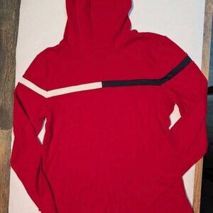 Tommy Hilfiger Womens Classic Turtleneck Size Medium 100% Cotton